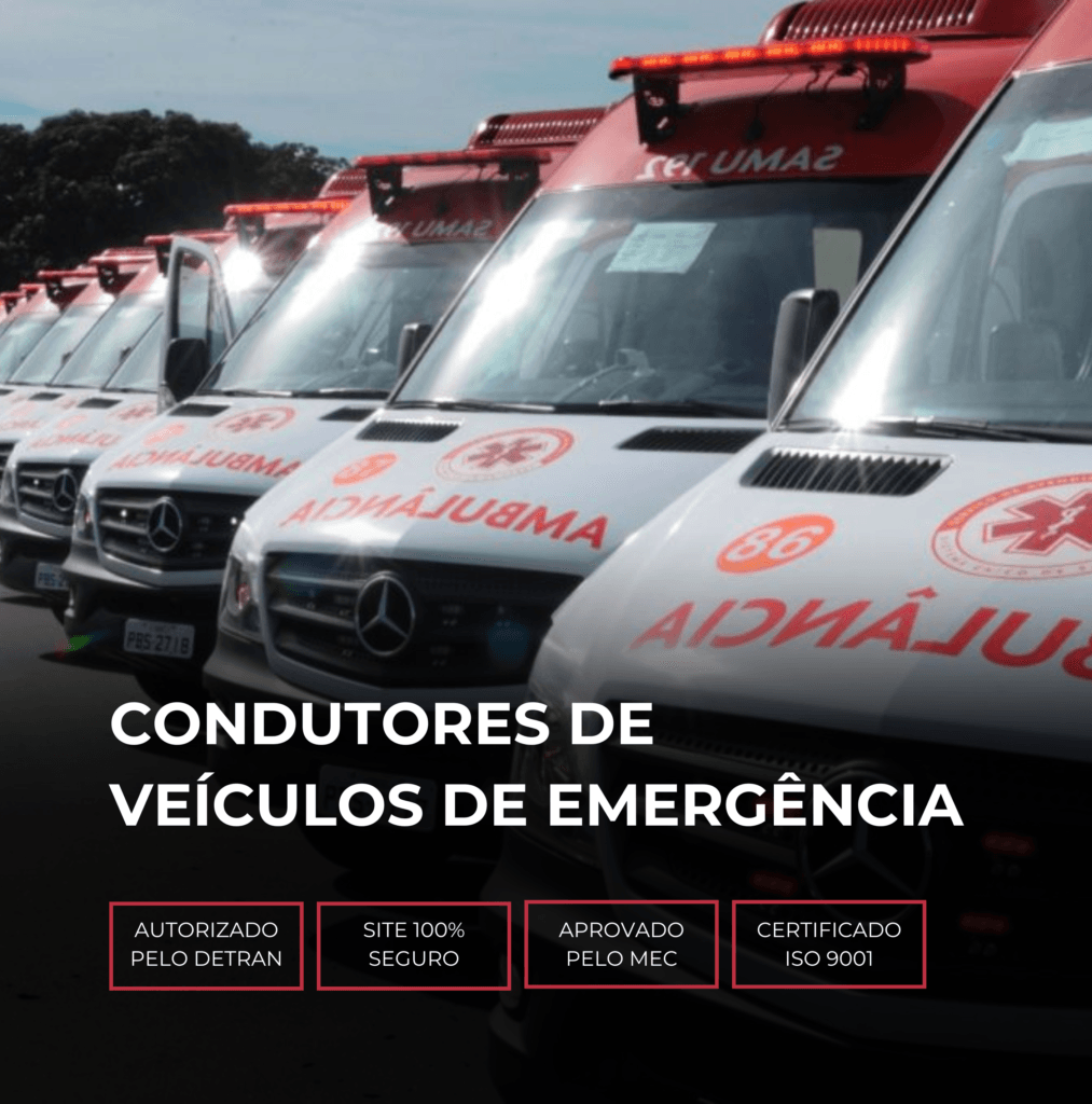 veículos de emergência
