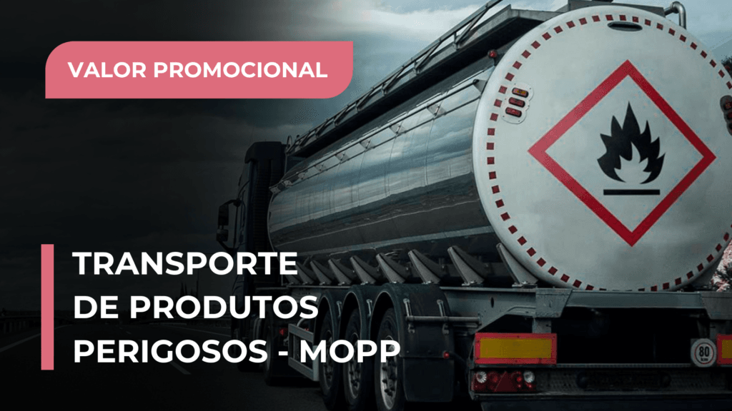 Curso MOPP online para motoristas
